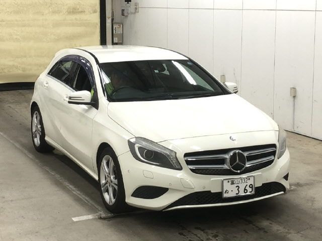 6094 MERCEDES BENZ A CLASS 176042 2013 г. (IAA Osaka)